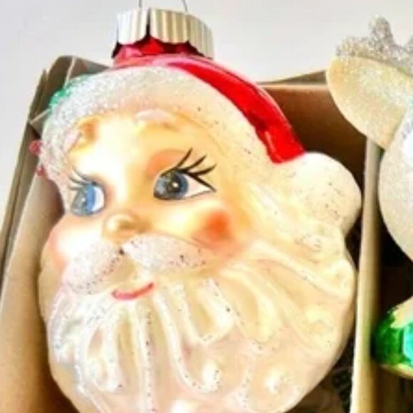 CHRISTOPHER RADKO Confetti Reflector Ball Ornaments Set of 3 - Picture 5 of 12